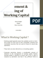 Working Capital Management_by_Koray_Erdogan.ppt