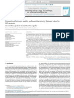 Comparison Between Quality and Quantity Seismic Da PDF