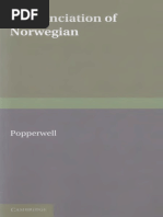 Pronunciation of Norwegian PDF