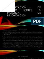 CLASIFICACION DE ACEROS SEGÚN LA PRACTICA DE DESOXIDACION.pptx