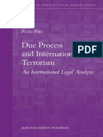 (Lido) Fala Sobre o Art. 15 - PATI, Roza - Due Process and International Terrorism Studies in Intercultural Human Rights PDF