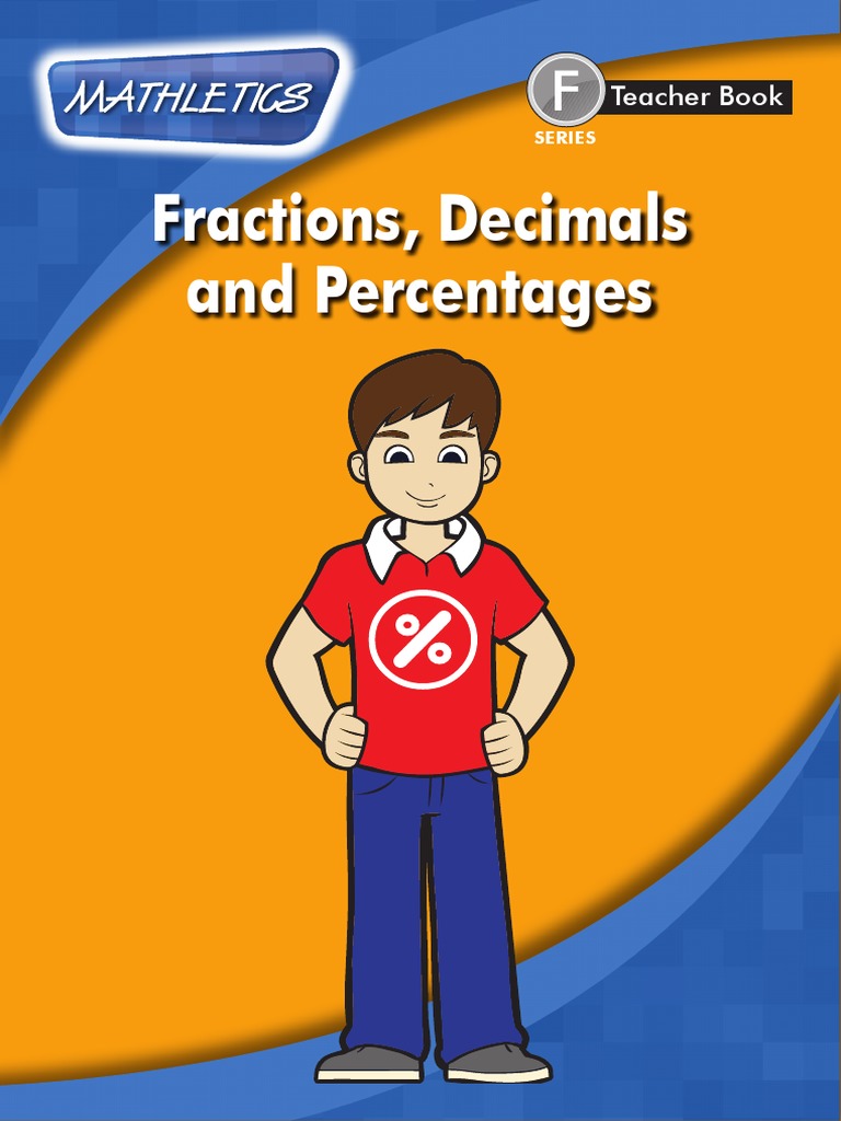 F Fractions Teacher AUS Feb11 | PDF | Fraction (Mathematics ...