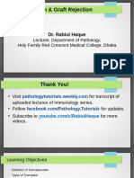 Transplantation Graft Rejection Final