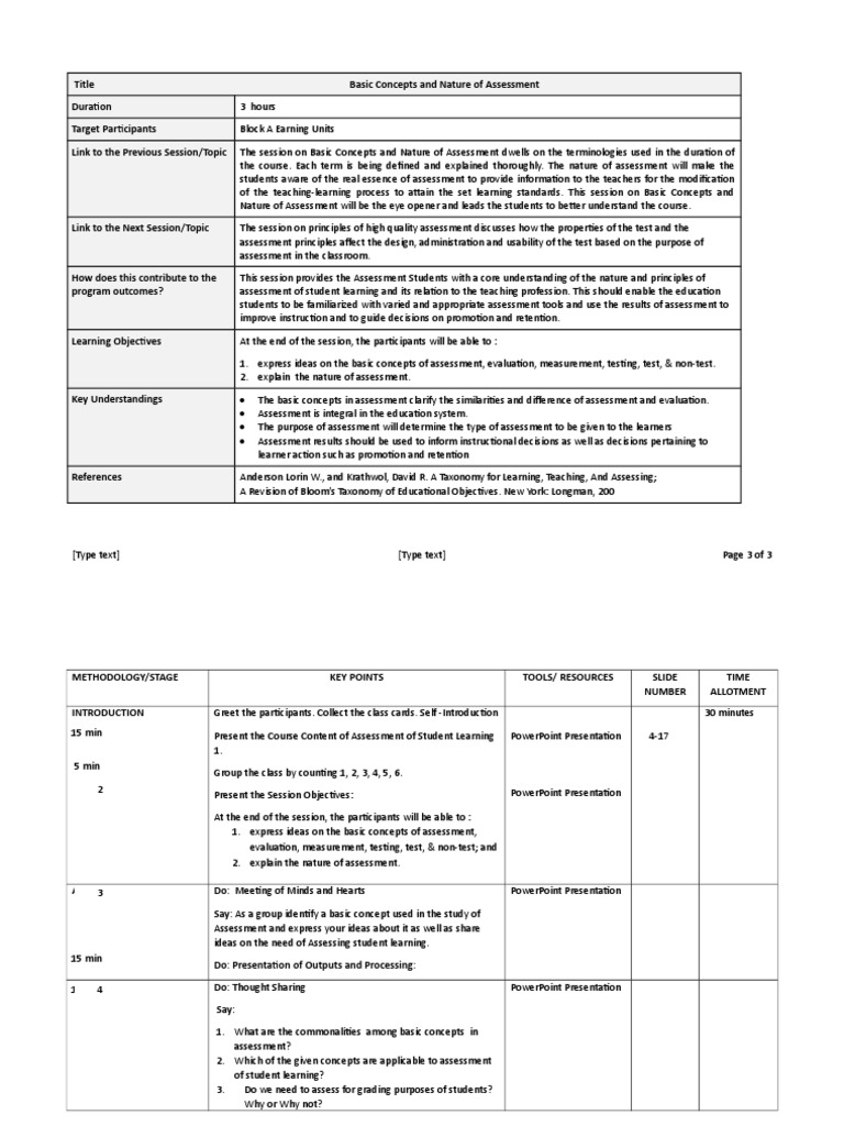 Understanding Assessment Basics | PDF | Educational Assessment ...