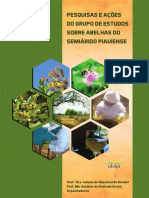 Livro-Pesquisas e Ações Do Grupo de Estudos Sobre Abelhas Do Semiárido Piauiense