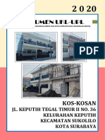 UKL-UPL kos kosan jl. keputig tegal timur II no. 36