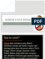 Rokok Remaja