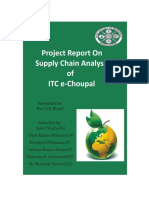 ITC Echoupal Report GR 1 OSCM