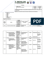 Data Structures and Algorithms Syllabus