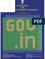 GOI Web Guidelines