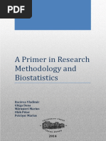 A Primer in Research Methodology and Biostatistics PDF