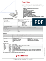 FlowPulse Especificacion PDF