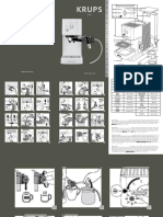 Manual KRUPS xp345 PDF
