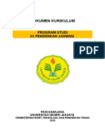 POR S3 - Kurikulum KKNI S3 Pendidikan Jasmani