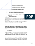 Just Causes and Due Process PDF