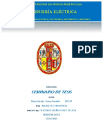 Informe de Seminario de Tesis Terminado