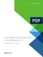 Vmware Vsphere Integrated Containers White Paper