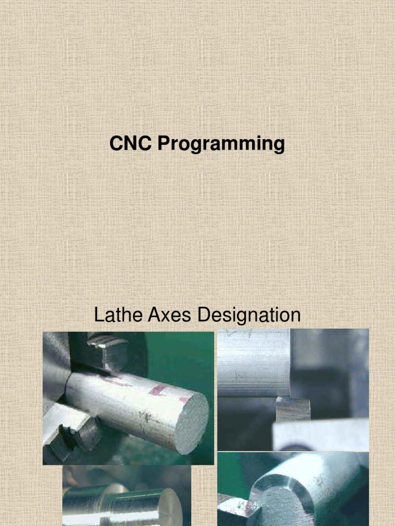 CNC Programming | PDF | Numerical Control | Engineering