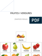 Fruites I Vedures Imatge Real