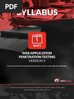 Web VAPT Syllabus PDF