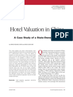 Hotel Valuation China 2010