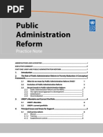 Public Administration