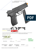 Airsoft Pistola P226 KWC Spring 6mm - VentureShop