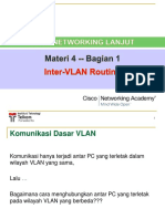 Materi 4 - Inter-VLAN Routing