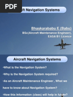 Aircraft Navigation Systems