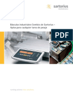 Catalogo Combics Sartorius