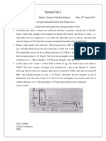 Tutorial No.3 DME-1 PDF