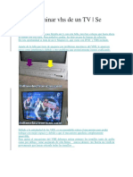 Cómo eliminar vhs de un TV.docx