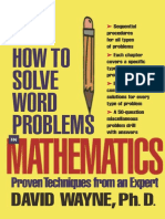 How To Solve Word Problems in Mathematics.pdf