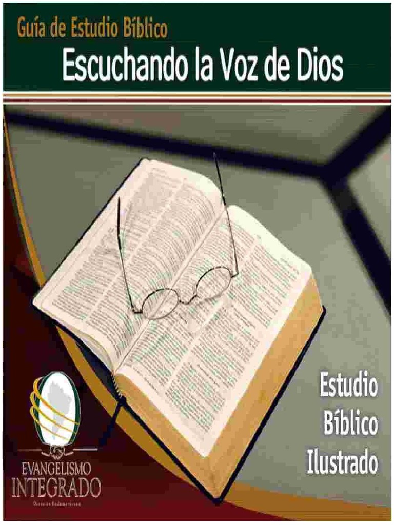 Escuchando La Voz de Dios | PDF | Jesús | Cristo (título)