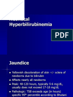 Neonatal Hyperbilirubinemia