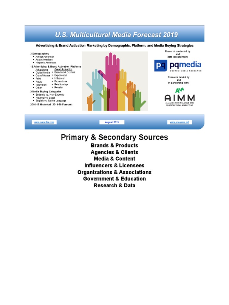 rr-2019-pq-media-aimm-multicultural-media-primary-secondary.pdf | Direct  Marketing | Advertising