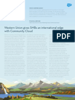 Salesforce - Western Union Fully Designed Story PDF