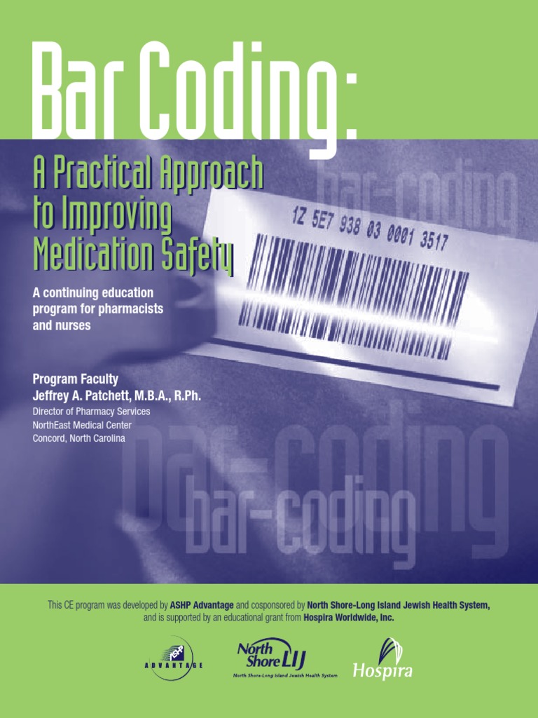 Bar Coding PDF | PDF | Pharmacy | Barcode