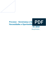 Governança e Gestão Das Necessidades e Oportunidades