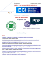 Resúmenes Científicos Encuentro Internacional 2019