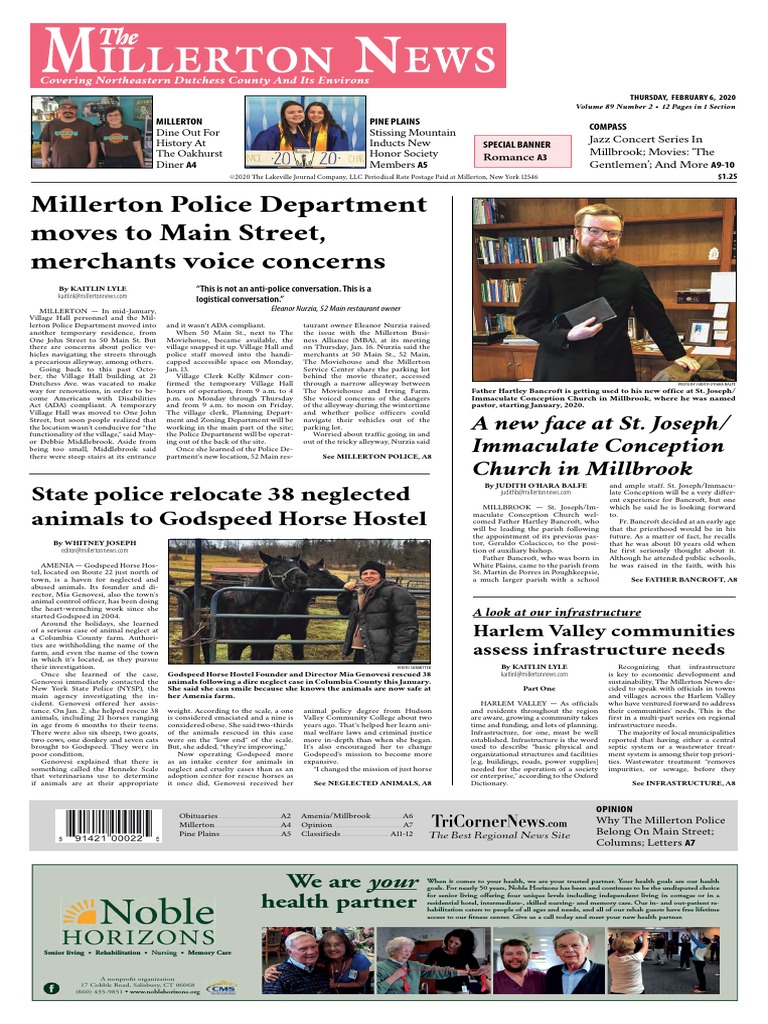 The Millerton News February 6, 2020 PDF
