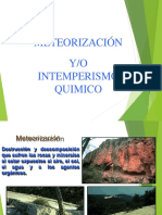 Meteorizacion Quimica