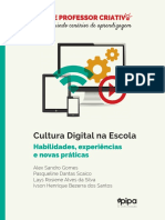 Cultura Digital Na Escola Habilidades Ex PDF