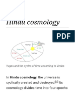 Hindu Cosmology