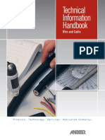 Technical Handbook Wire Cable Anixter PDF