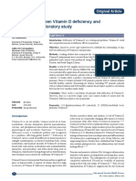 Association Between Vitamin D Deficiency and Psoriazis