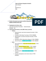 Contacto Encargado de Sistema Integrado de Gestión