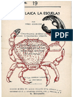 E.V.C. - 019 - Escuela Laica PDF