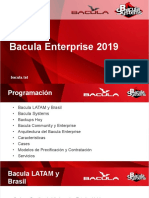 2019 Bacula Enterprise Presentation Spanish