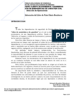 Instructivo para Los Escribientes Del Libro de Parte BOMBEROS PDF